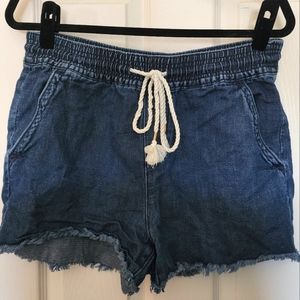 Loft Blue Jean Shorts